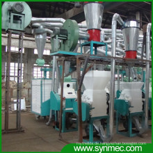 100-300T / D Mehlfräsmaschine, wie eine Mühle funktioniert